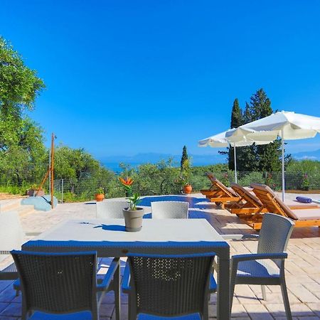 Villa Chrisdina Nymfai Экстерьер фото