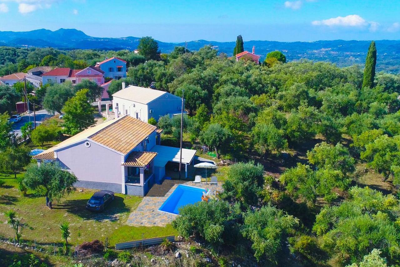 Villa Chrisdina Nymfai Экстерьер фото