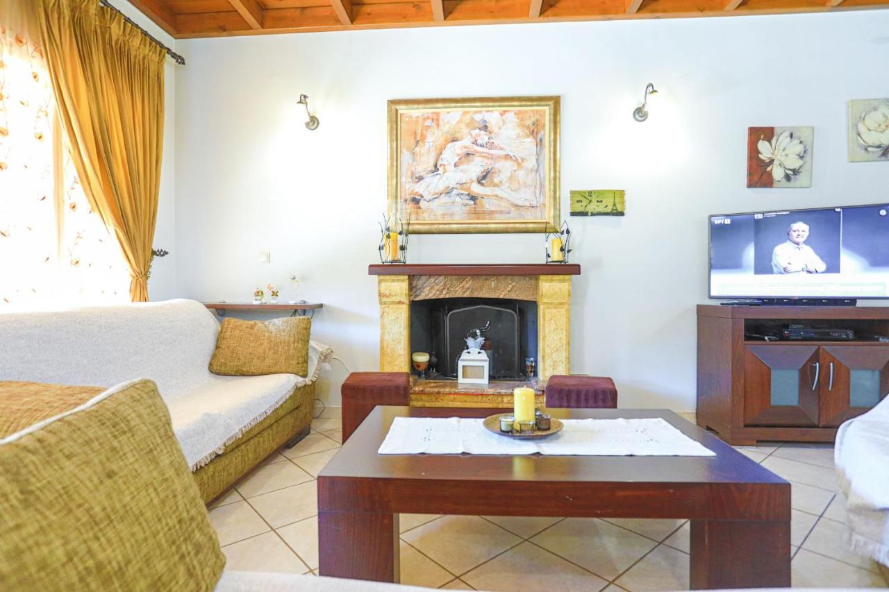 Villa Chrisdina Nymfai Экстерьер фото