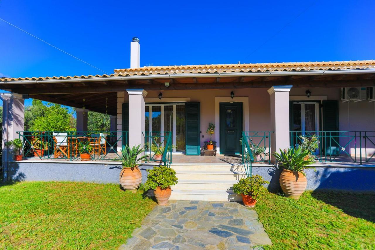 Villa Chrisdina Nymfai Экстерьер фото
