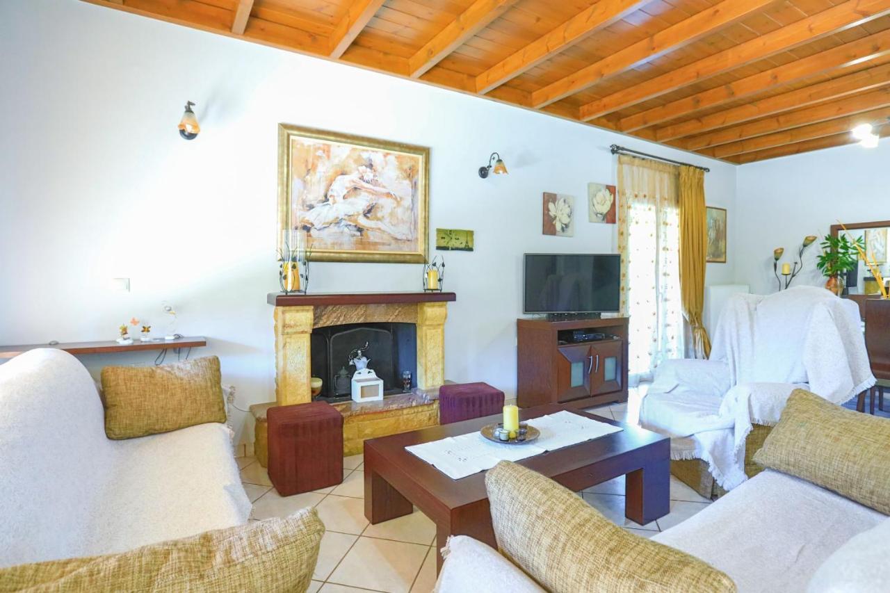 Villa Chrisdina Nymfai Экстерьер фото