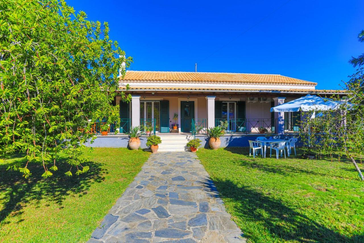 Villa Chrisdina Nymfai Экстерьер фото