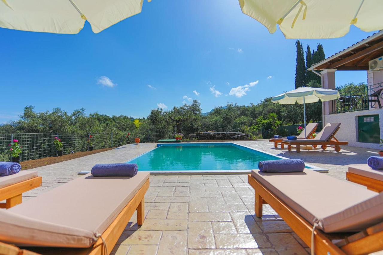 Villa Chrisdina Nymfai Экстерьер фото