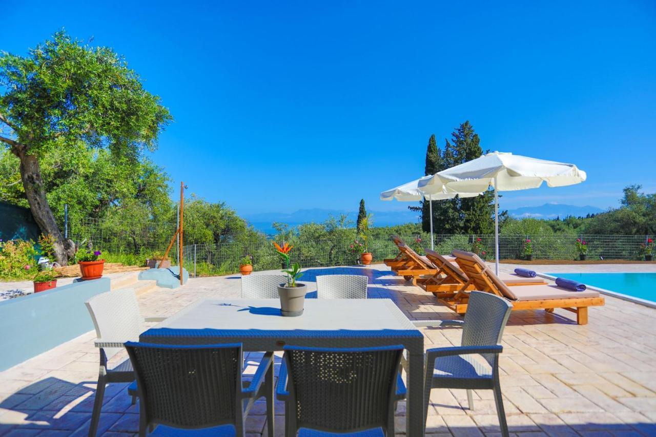 Villa Chrisdina Nymfai Экстерьер фото