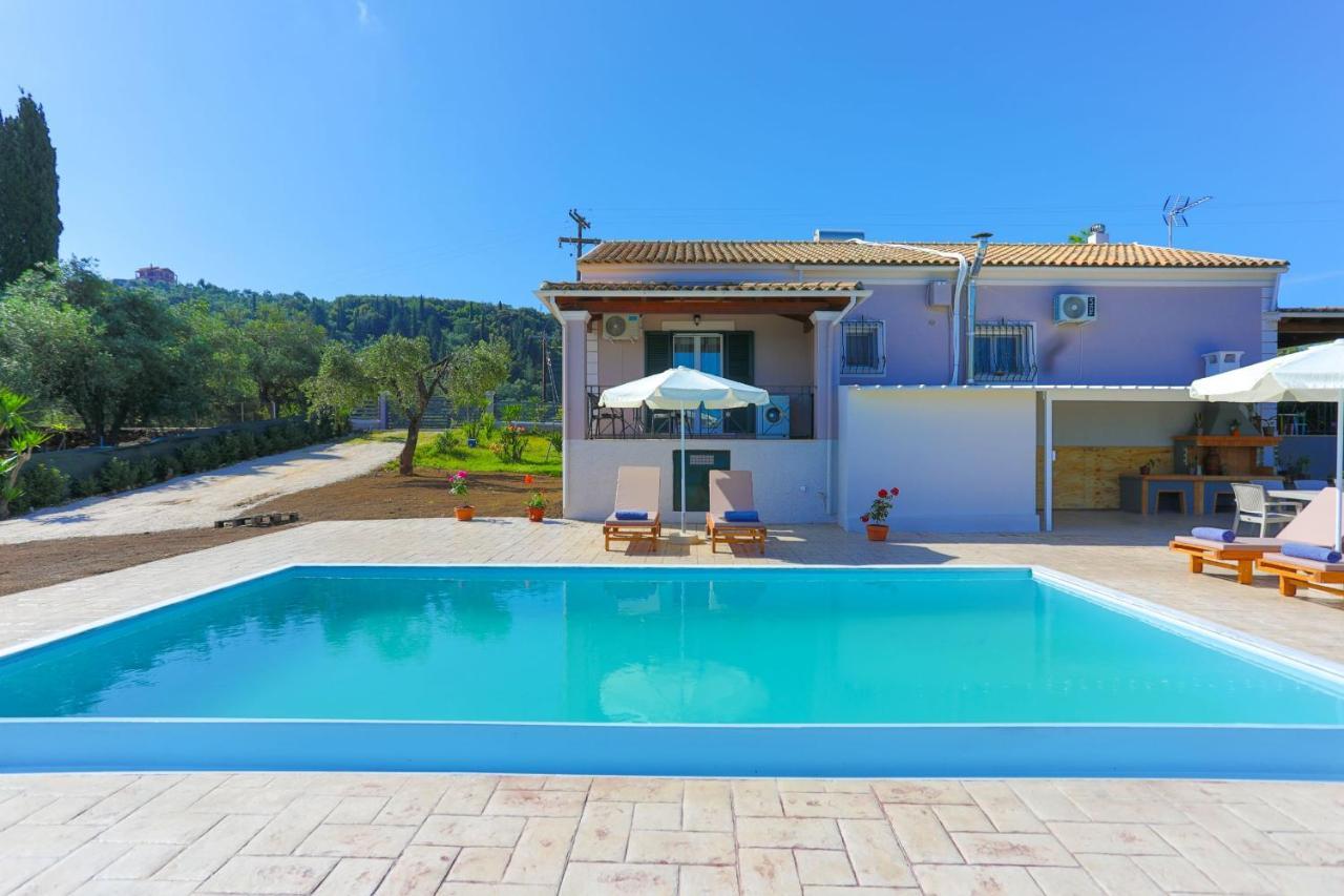 Villa Chrisdina Nymfai Экстерьер фото