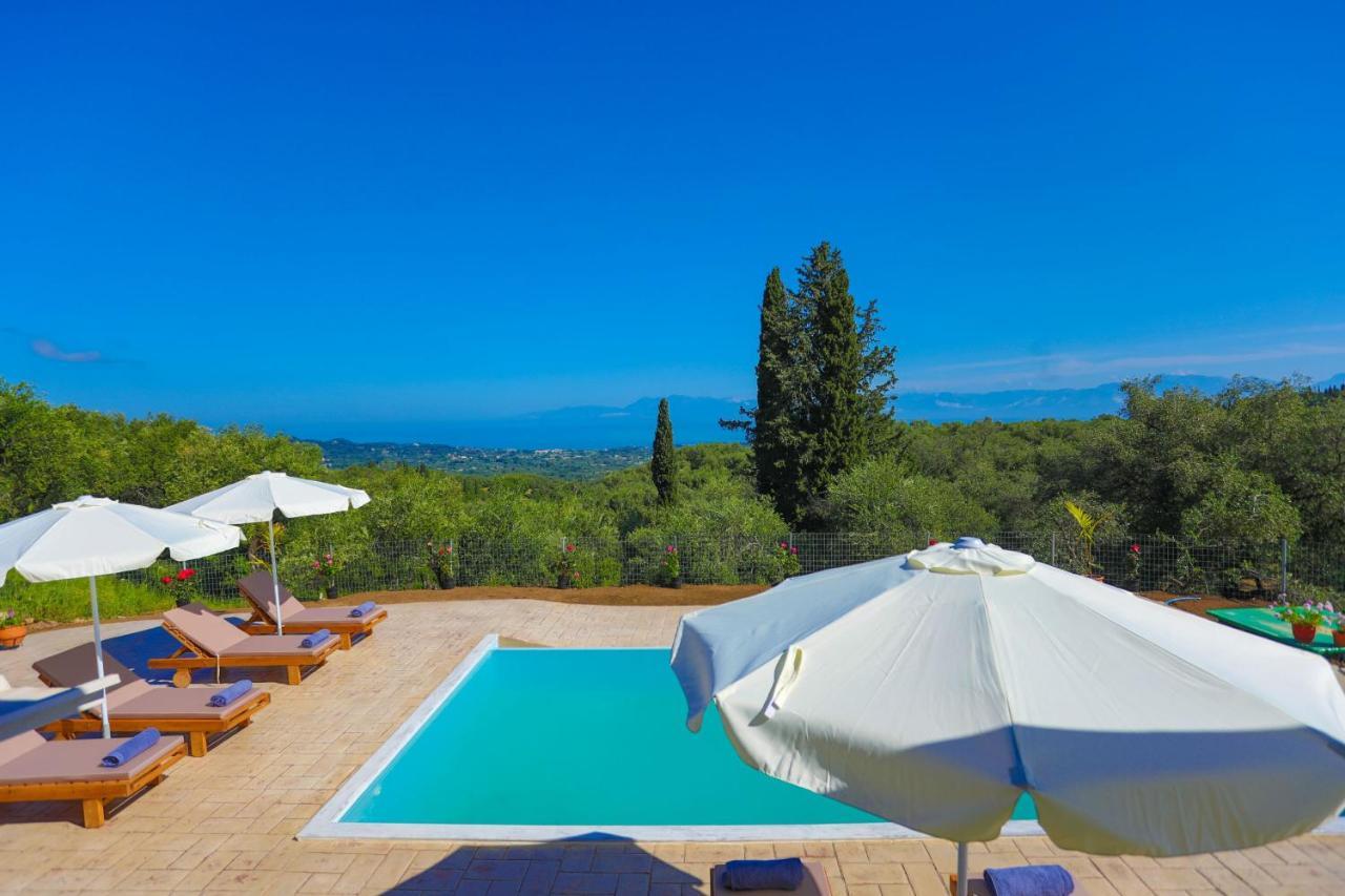 Villa Chrisdina Nymfai Экстерьер фото