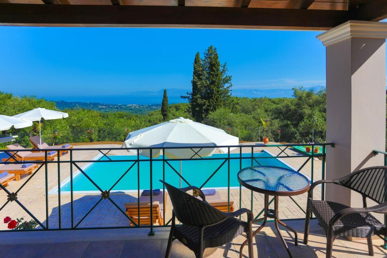 Villa Chrisdina Nymfai Экстерьер фото