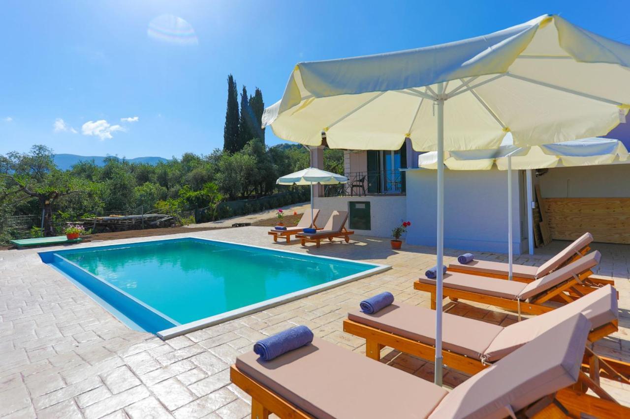 Villa Chrisdina Nymfai Экстерьер фото