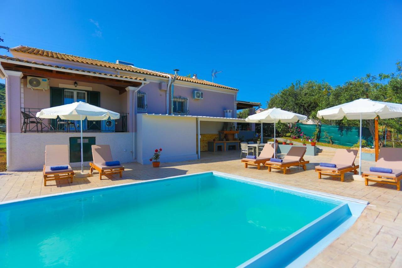 Villa Chrisdina Nymfai Экстерьер фото